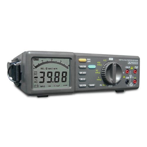 Цифровой мультиметр - MD-200C - PROMAX ELECTRONICA - настольный / 1000 В / 20 A