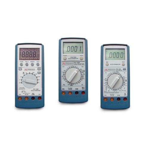 Цифровой мультиметр - PD-183 - PROMAX ELECTRONICA - переносной / 1000 В / 20 A