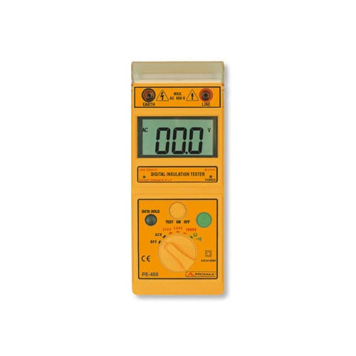 Тестер изоляции - PE-455 - PROMAX ELECTRONICA - для пола