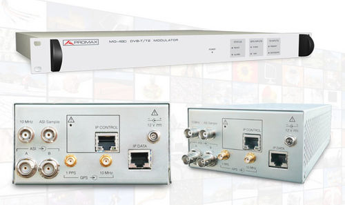 Модулятор DVB - MO-480, MO-481 - PROMAX ELECTRONICA