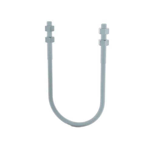 Скоба для труб - IERUB series - INKA FIXING SYSTEMS - из нержавеющей стали / резьбовая