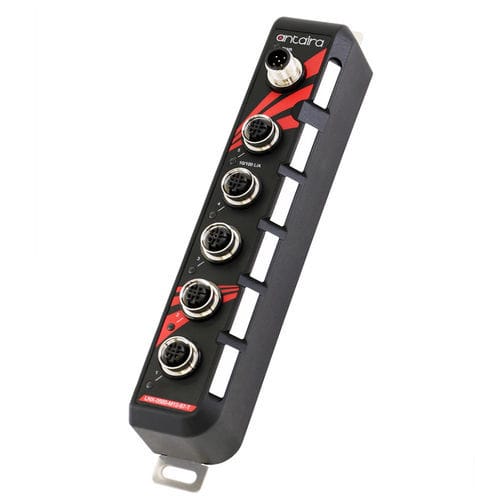 Неуправляемый коммутатор Ethernet - LNX-0500-M12-67-T - Antaira Technologies - 5 портов / на DIN-рейке / стандартный