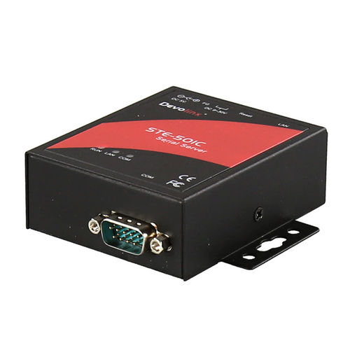 Консольный сервер RS-232 - STE-501C  - Antaira Technologies - RS-485 / RS-422 / Ethernet TCP/IP