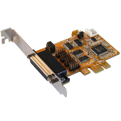Коммуникационная плата PCI Express - MSC-204A1-S - Antaira Technologies