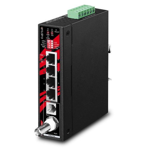 Удлинитель Ethernet - IVC-4011-T-V2 - Antaira Technologies - промышленный / для сети