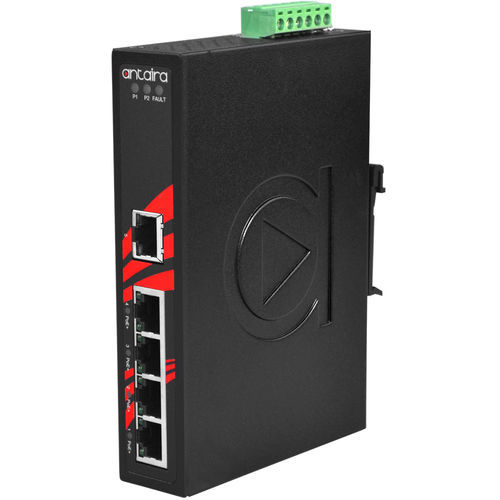 Неуправляемый коммутатор Ethernet - LNP-0500-T - Antaira Technologies - умный / 5 портов / Gigabit Ethernet