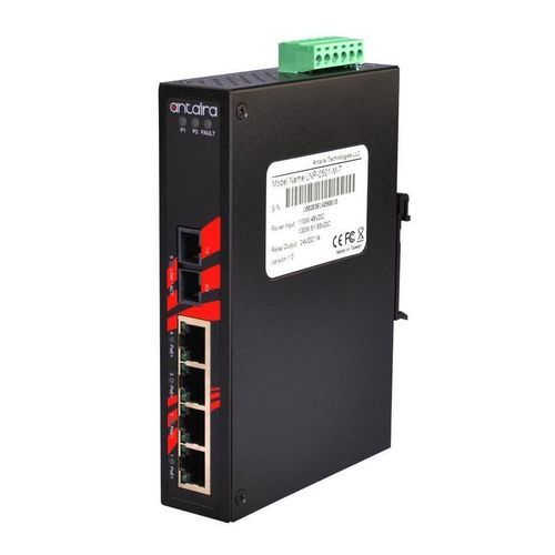 Неуправляемый коммутатор Ethernet - LNP-0501-M - Antaira Technologies - 5 портов / встраиваемый / на DIN-рейке