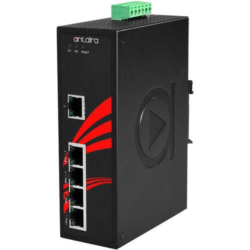 Неуправляемый коммутатор Ethernet - LNP-0500G-24 - Antaira Technologies - умный / 5 портов / Gigabit Ethernet