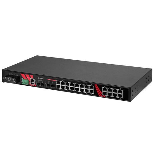 Управляемый коммутатор Ethernet - LMX-2804G-4XS-T - Antaira Technologies - 28 портов / уровня 3 / Gigabit Ethernet