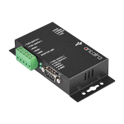 Преобразователь RS422/RS485 - UTS-401BK-SI - Antaira Technologies - универсальный / промышленный / компактный