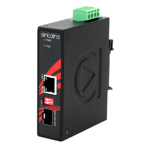 Преобразователь протокола - IMP-C1000-SFP-T - Antaira Technologies - скорости / сред, гигабитовый / для измерения температуры