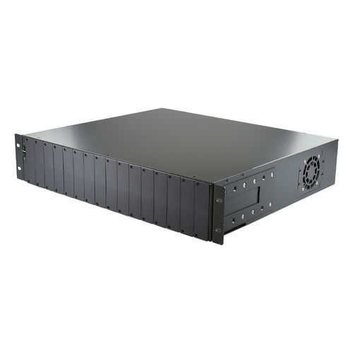Крейт для монтажа в стойку - FCU-RACK16-DC - Antaira Technologies - 19 дюймов / 2U