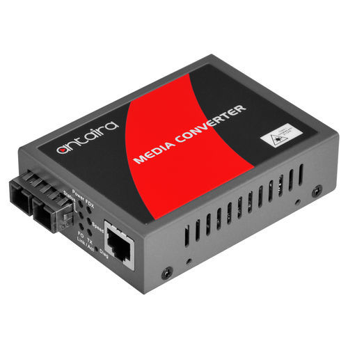 Преобразователь протокола - FCN-3112SC-S1 - Antaira Technologies - длины волн / скорости / сред, гигабитовый