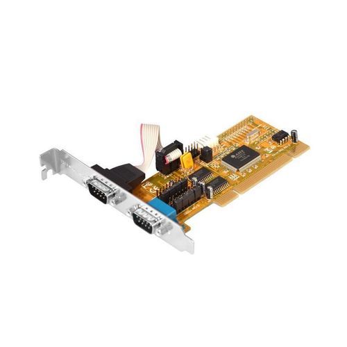 Интерфейсная плата PCI - MSC-102A - Antaira Technologies - последовательная / промышленная