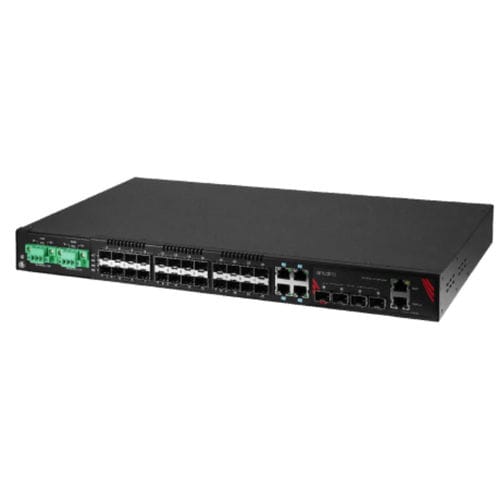 Управляемый коммутатор Ethernet - LMX-3228G-10G-SFP-DD - Antaira Technologies - 32 порта / Gigabit Ethernet / гигабит