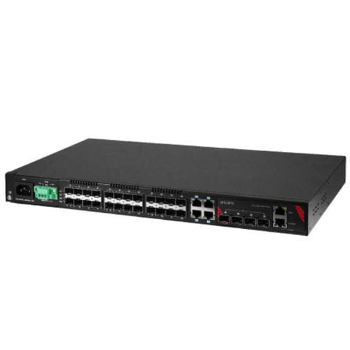 Управляемый коммутатор Ethernet - LMX-3228G-10G-SFP-AD - Antaira Technologies - 32 порта / Gigabit Ethernet / гигабит