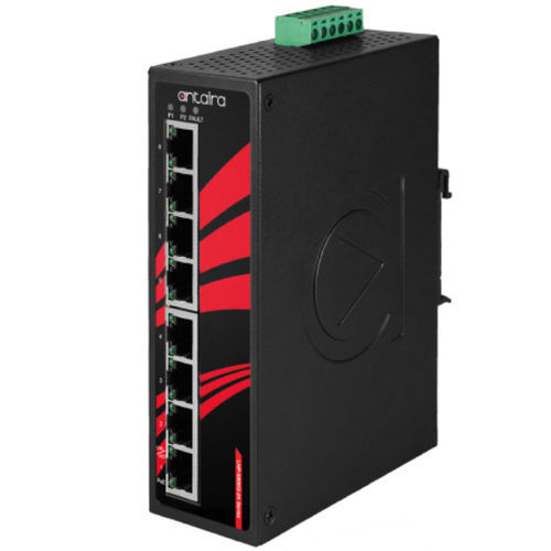 Неуправляемый коммутатор Ethernet - LNP-0800G-24-T - Antaira Technologies - 8 портов / Gigabit Ethernet / гигабит
