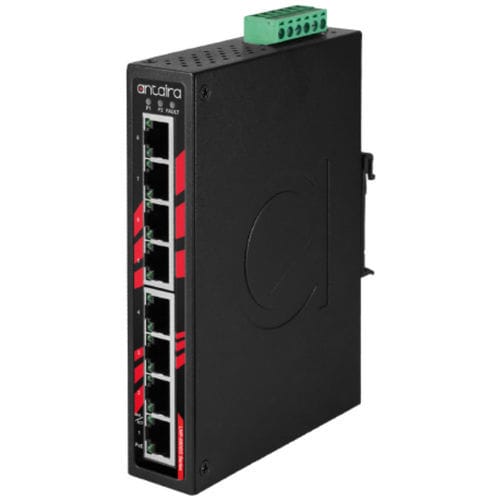 Неуправляемый коммутатор Ethernet - LNP-0800G-T - Antaira Technologies - 8 портов / Gigabit Ethernet / гигабит