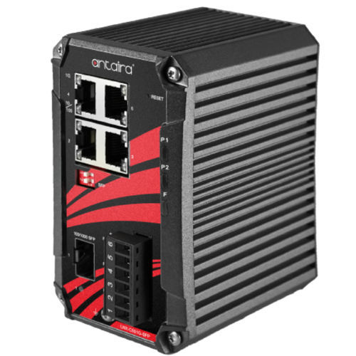 Неуправляемый коммутатор Ethernet - LNX-C501G-SFP - Antaira Technologies - 5 портов / Gigabit Ethernet / гигабит