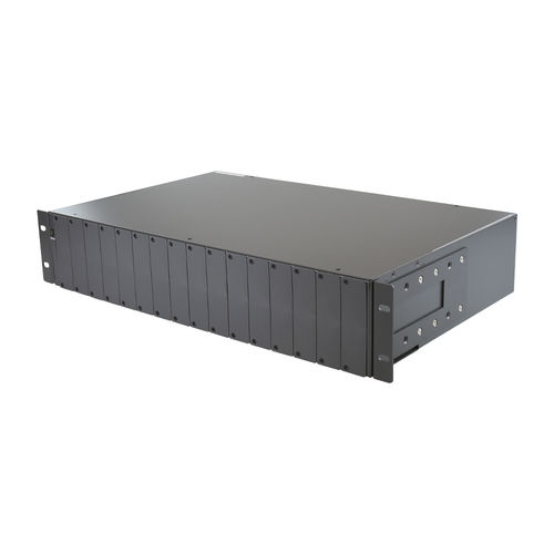 Крейт для монтажа в стойку - FCU-RACK16S - Antaira Technologies - 19 дюймов / 2U