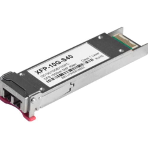 Приемопередатчик для оптоволокна - XFP-10G-S40 - Antaira Technologies - Ethernet / эталонный / одномодовый