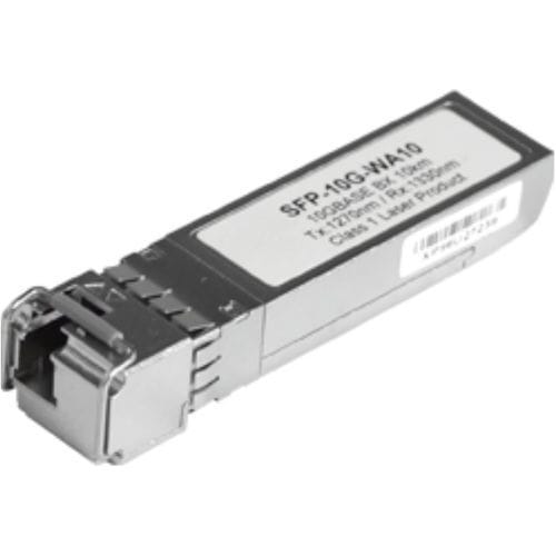 Приемопередатчик для оптоволокна - SFP-10G-WA10 - Antaira Technologies - передачи данных / для передачи данных / одномодовый