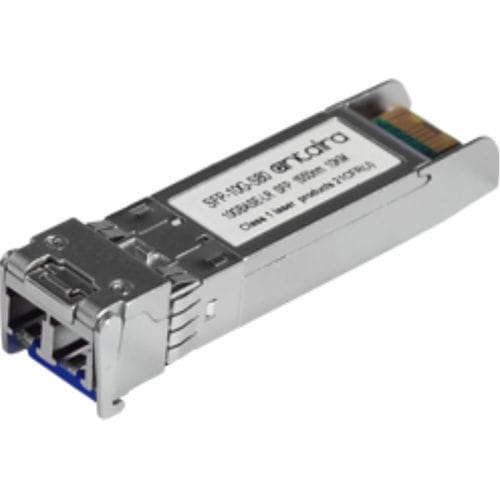 Приемопередатчик для оптоволокна - SFP-10G-S80 - Antaira Technologies - для телекоммуникационной сети / передачи данных / для оптоволокна