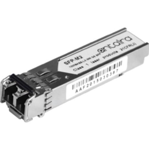 Приемопередатчик для оптоволокна - SFP-M2-T - Antaira Technologies - Gigabit Ethernet / объединительная плата / многомодовый
