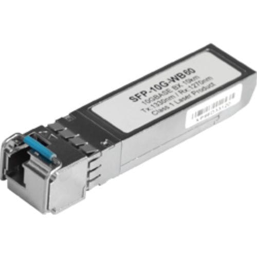Приемопередатчик для оптоволокна - SFP-10G-WB60-H3 - Antaira Technologies - передачи данных / одномодовый / высокая скорость