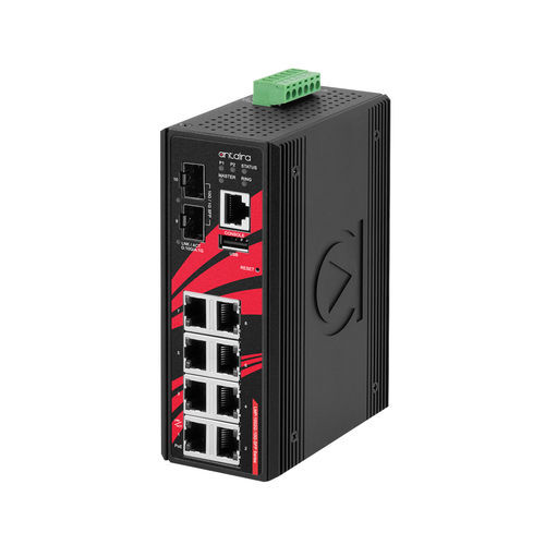 Управляемый коммутатор Ethernet - LMP-1002G-10G-SFP-24 - Antaira Technologies - 10 портов / уровня 2 / уровня 3