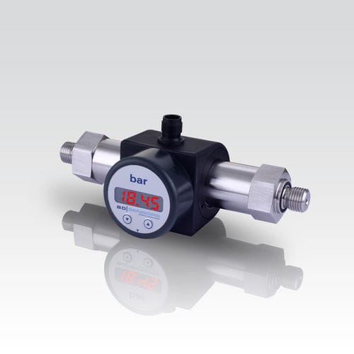 Дифференциальный трансдуктор давления - DMD 831 - BD|SENSORS GmbH - пьезосопротивление / аналоговый / резьбовой