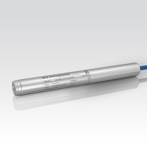 Гидростатический датчик уровня - LMK 387H - BD|SENSORS GmbH - для жидкостей / для контроля заполнения / для OEM