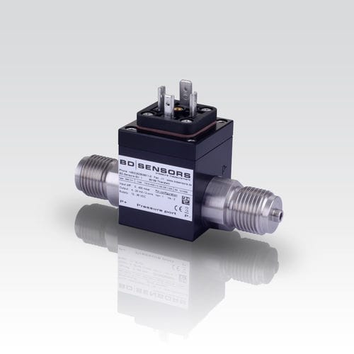 Дифференциальный трансдуктор давления - DMD 331 - BD|SENSORS GmbH - пьезосопротивление / аналоговый / резьбовой