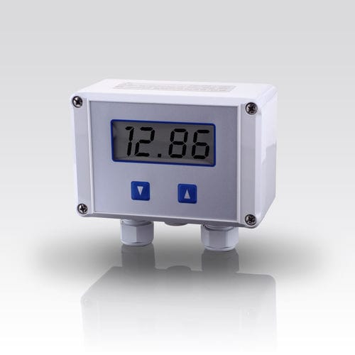 Индикатор токовая петля - PA 440 - BD|SENSORS GmbH - с 4 цифрами / ЖК-монитор / LED