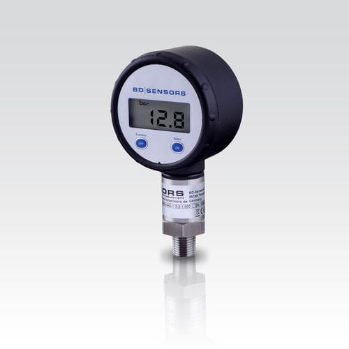 Дифференциальный манометр - DM 17 - BD|SENSORS GmbH - абсолютный / с дисплеем LCD / резьбовой