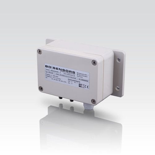 Дифференциальный трансдуктор давления - DPS 200 - BD|SENSORS GmbH - пьезосопротивление / аналоговый / настенный