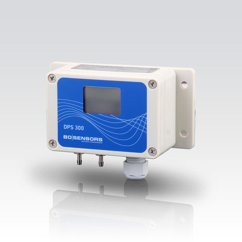 Дифференциальный трансдуктор давления - DPS 300 - BD|SENSORS GmbH - пьезосопротивление / аналоговый / настенный