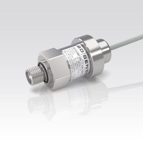 Относительный трансдуктор давления - DMP 339 - BD|SENSORS GmbH - мембранный / аналоговый / резьбовой