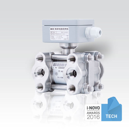 Дифференциальный трансдуктор давления - DPT 100 - BD|SENSORS GmbH - кремний / аналоговый / RS-485