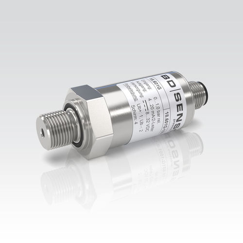 Относительный трансдуктор давления - 18.601 G - BD|SENSORS GmbH - мембранный / пьезосопротивление / 4-20 мА
