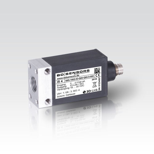 Электронный прессостат - iS 4 - BD|SENSORS GmbH - для газа / IP54 / для ОВКВ