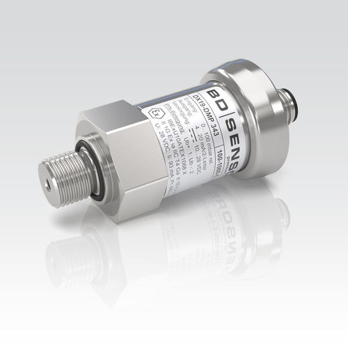 Относительный трансдуктор давления - DMP 343 - BD|SENSORS GmbH - кремний / пьезосопротивление / 4-20 мА