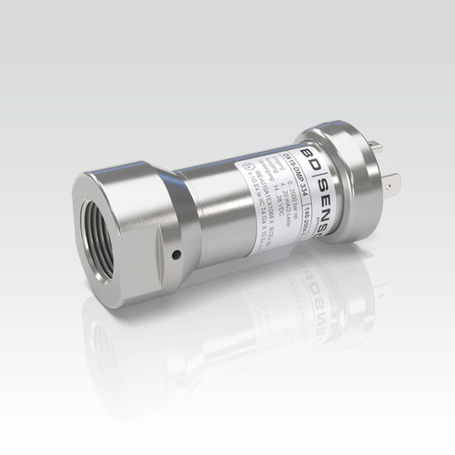 Относительный трансдуктор давления - DMP 334 - BD|SENSORS GmbH - мембранный / аналоговый / резьбовой