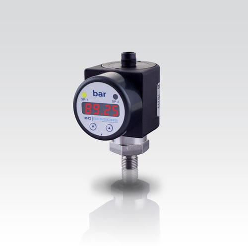 Электронный прессостат - DS 230 - BD|SENSORS GmbH - относительный / разъем M12 / резьбовой