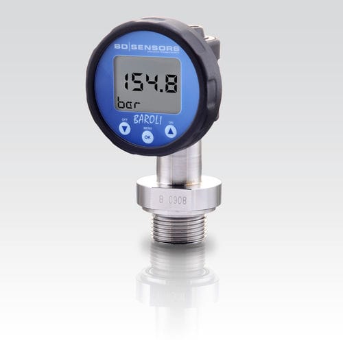 Дифференциальный манометр - BAROLI 05P - BD|SENSORS GmbH - абсолютный / с дисплеем LCD / резьбовой