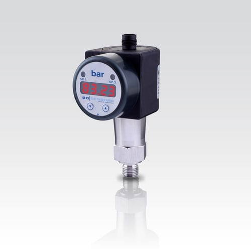 Прессостат с тонким слоем - DS 217 - BD|SENSORS GmbH - относительный / разъем M12 / резьбовой