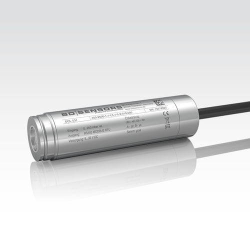 Датчик уровня из нержавеющей стали - DCL 531 - BD|SENSORS GmbH - гидростатический / для масла / для воды