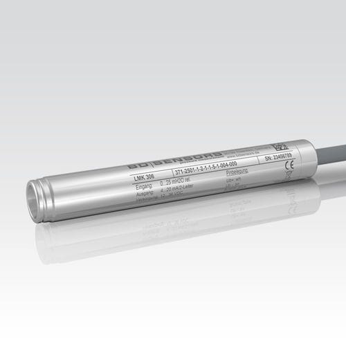Гидростатический датчик уровня - LMK 306 - BD|SENSORS GmbH - для воды / для бака / для контроля заполнения