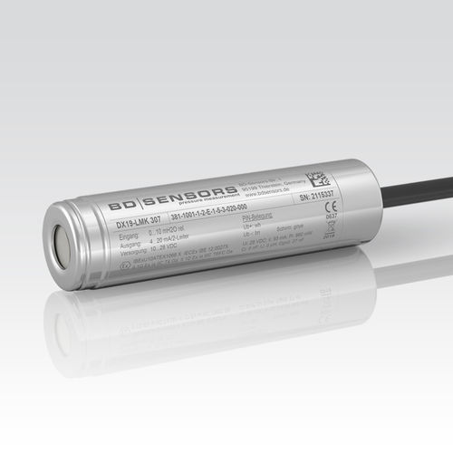 Гидростатический датчик уровня - LMK 307 - BD|SENSORS GmbH - для воды / для топлива / для масла
