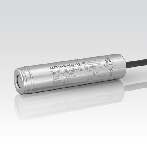 Датчик уровня с измерением температуры - LMK 307 T - BD|SENSORS GmbH - гидростатический / для воды / для топлива